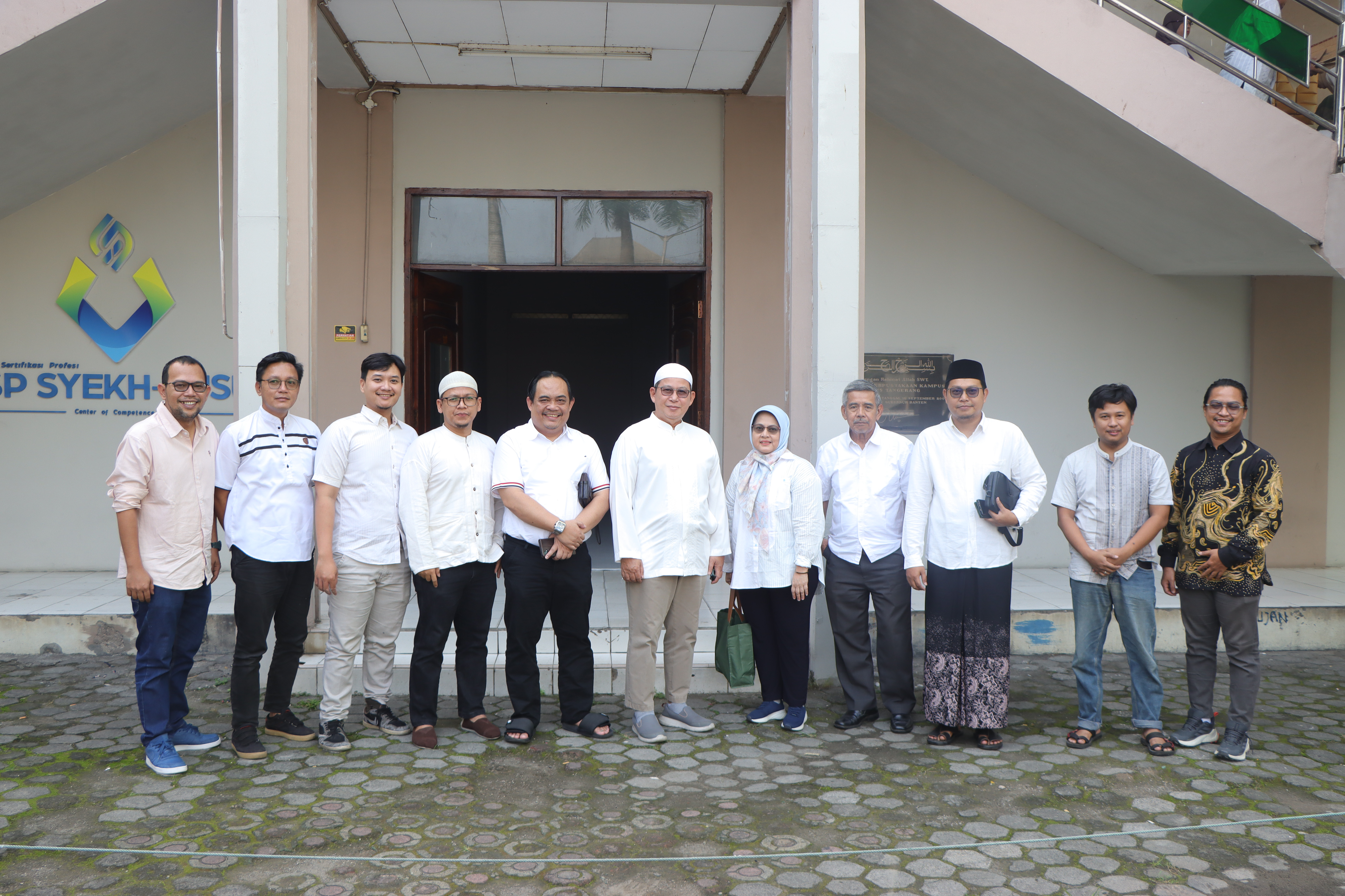 Istighosah dan Santunan Anak Yatim