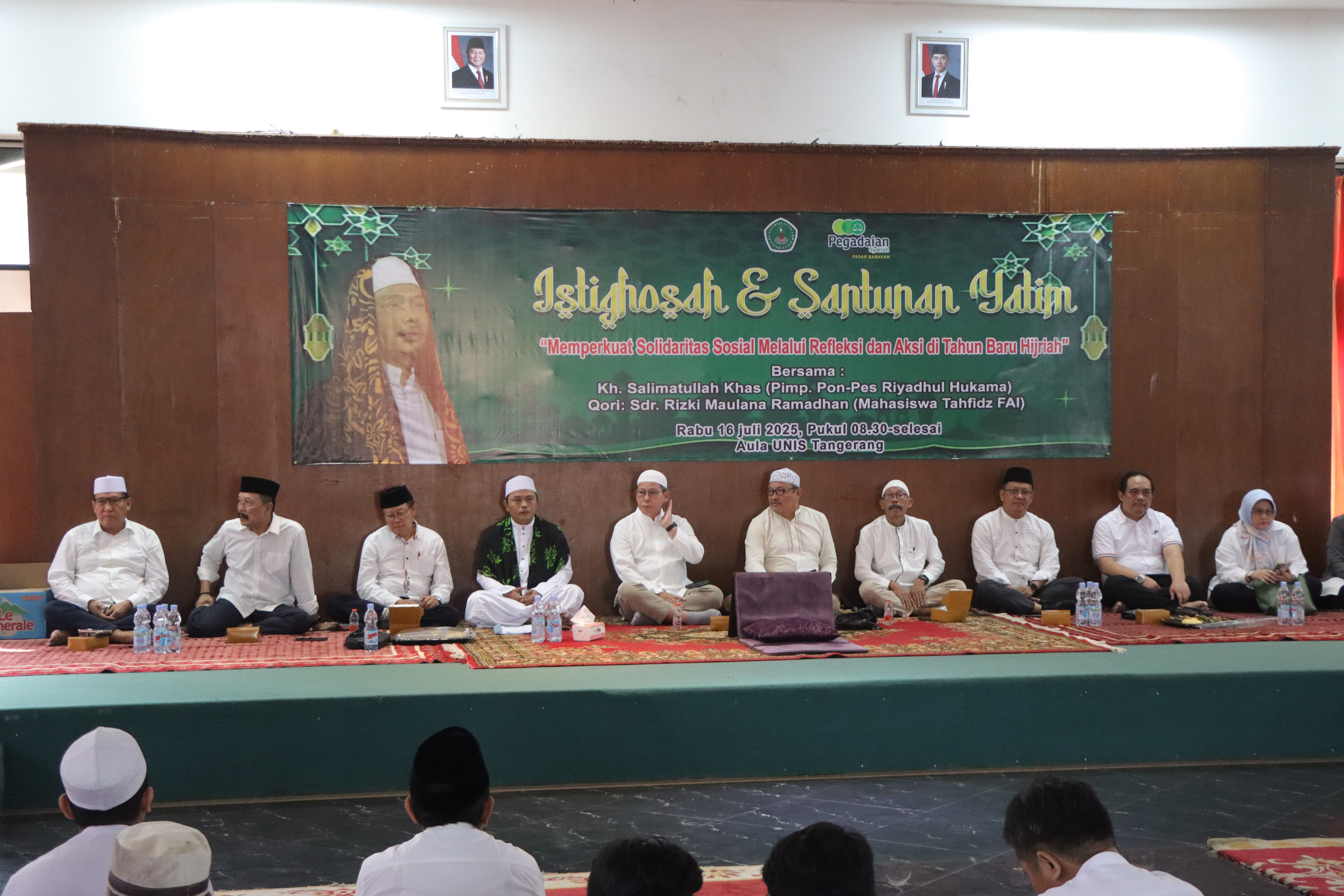 Istighosah dan Santunan Anak Yatim