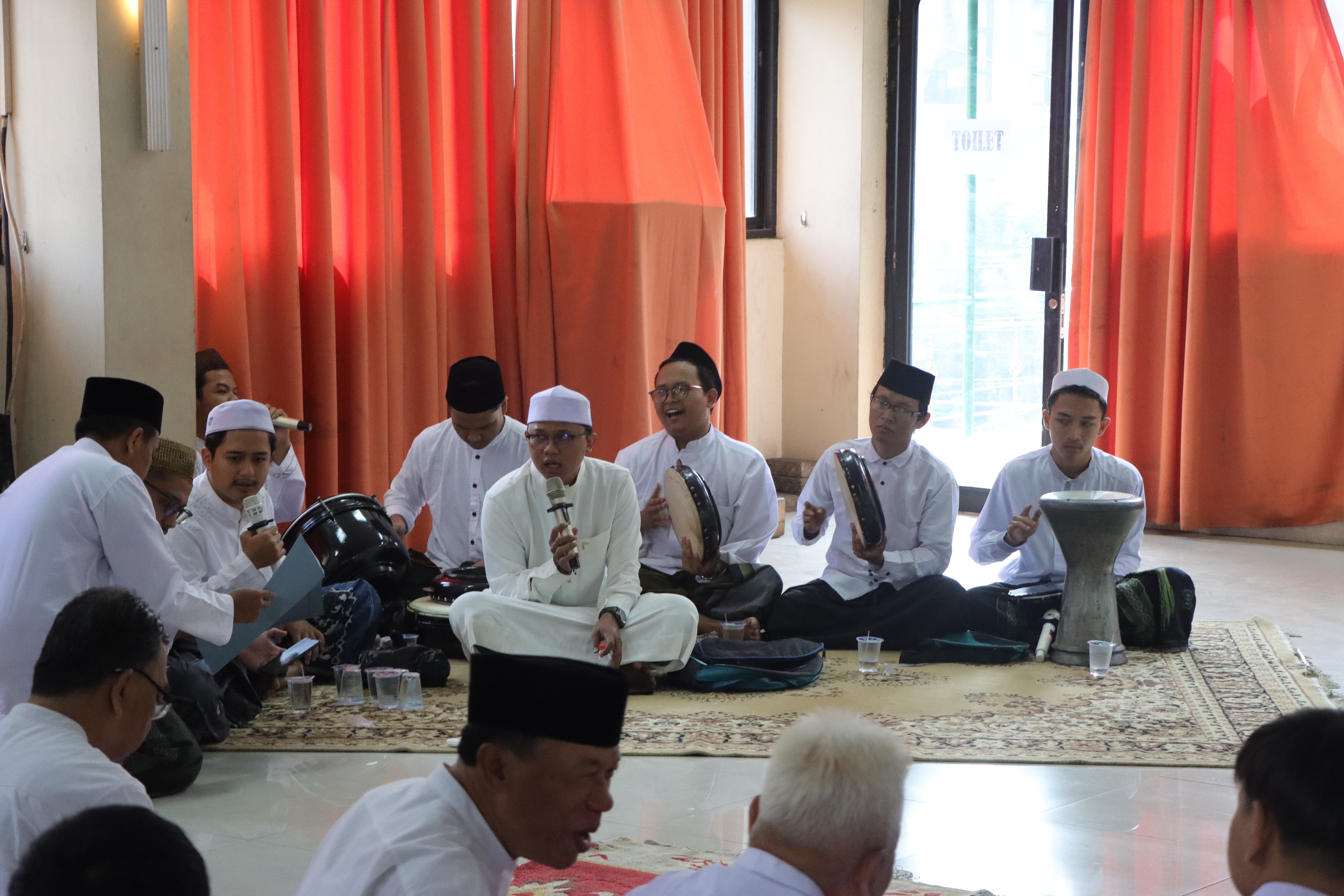 Istighosah dan Santunan Anak Yatim