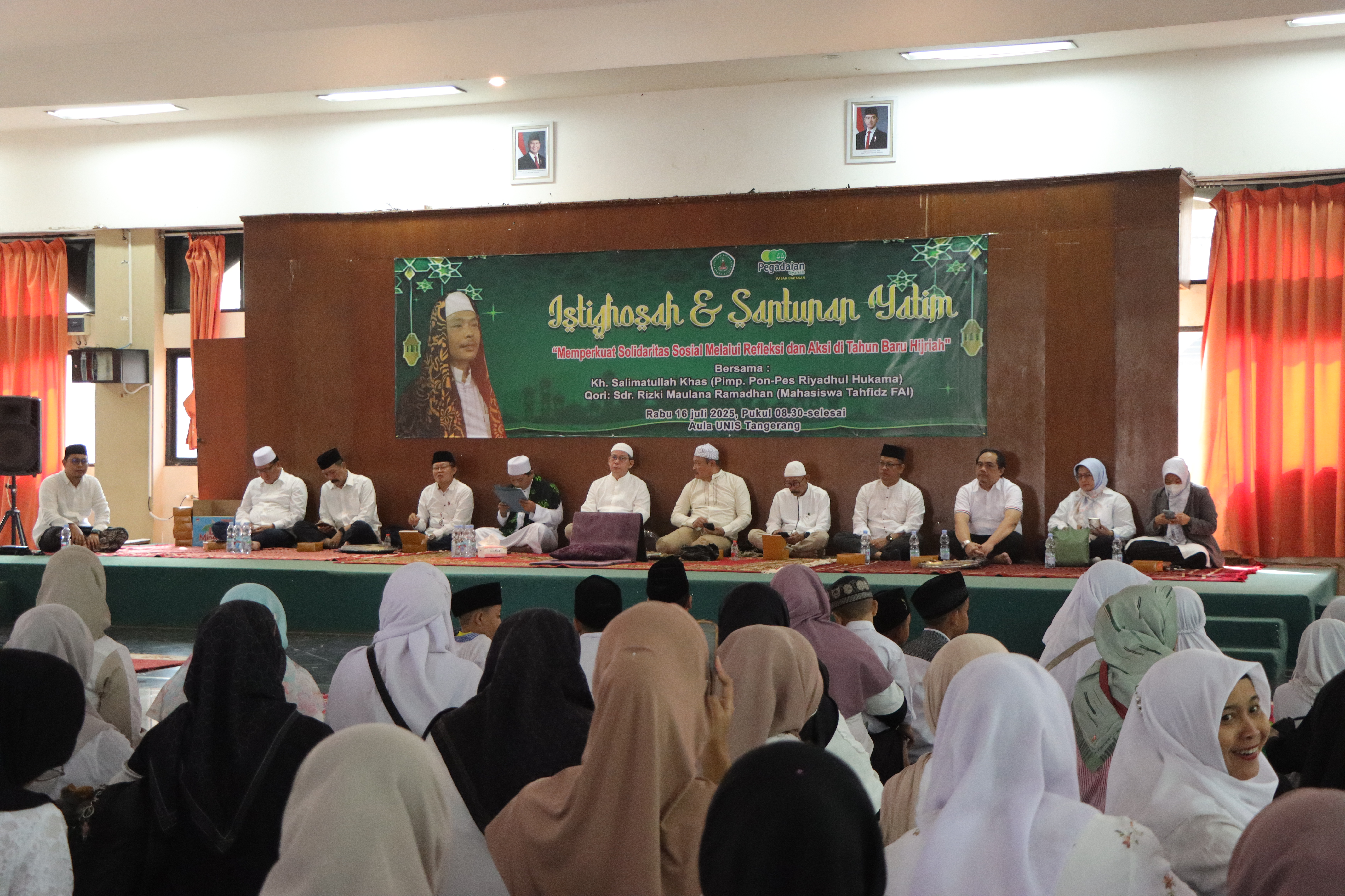 Istighosah dan Santunan Anak Yatim