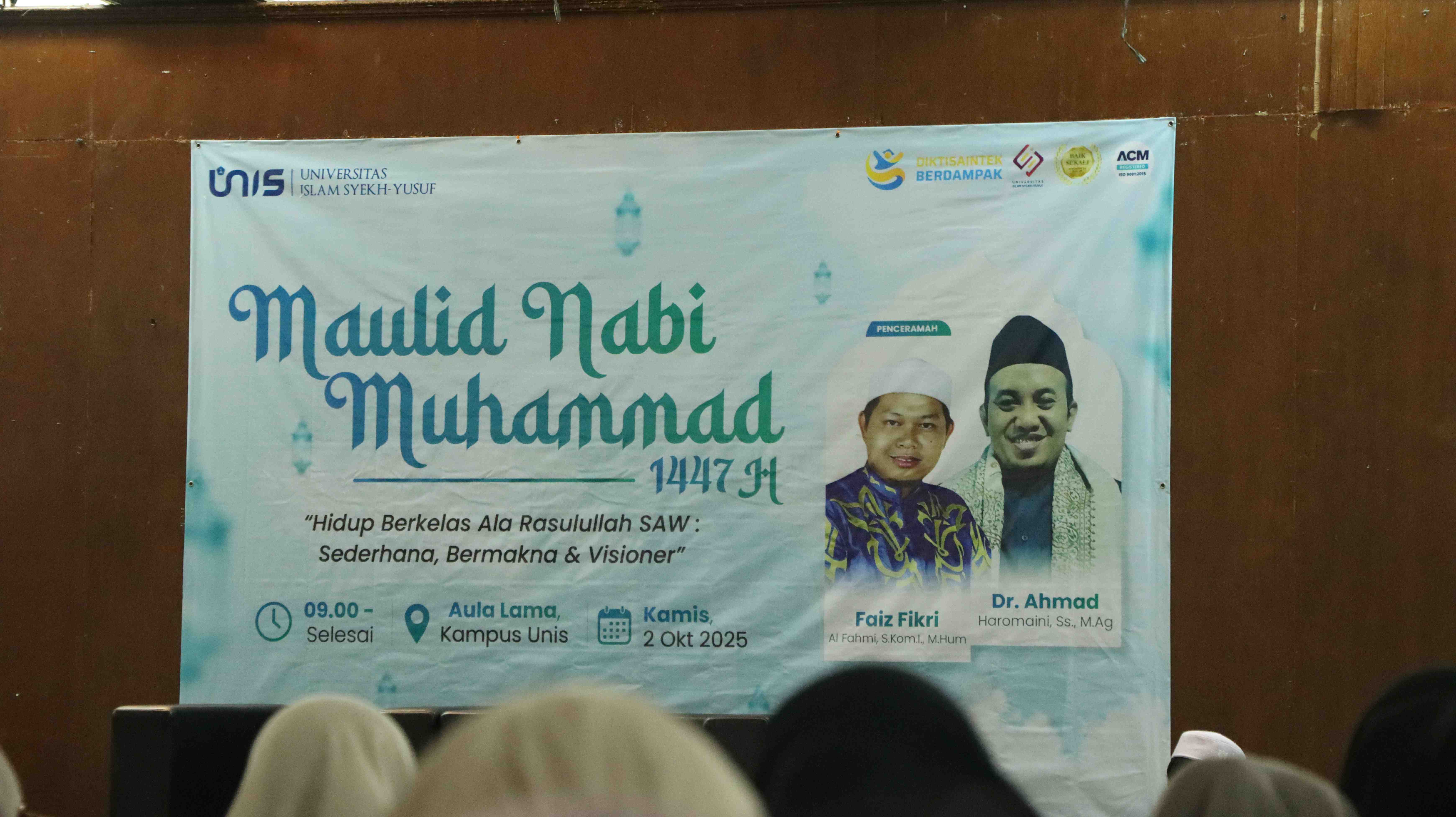 Maulid Nabi Muhammad SAW 1447 H
