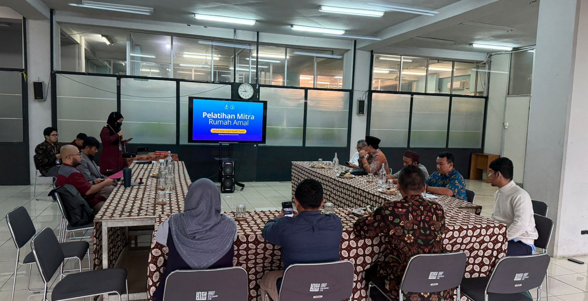 Pelatihan Rumah Amal Salman