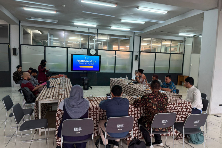 Pelatihan Rumah Amal Salman